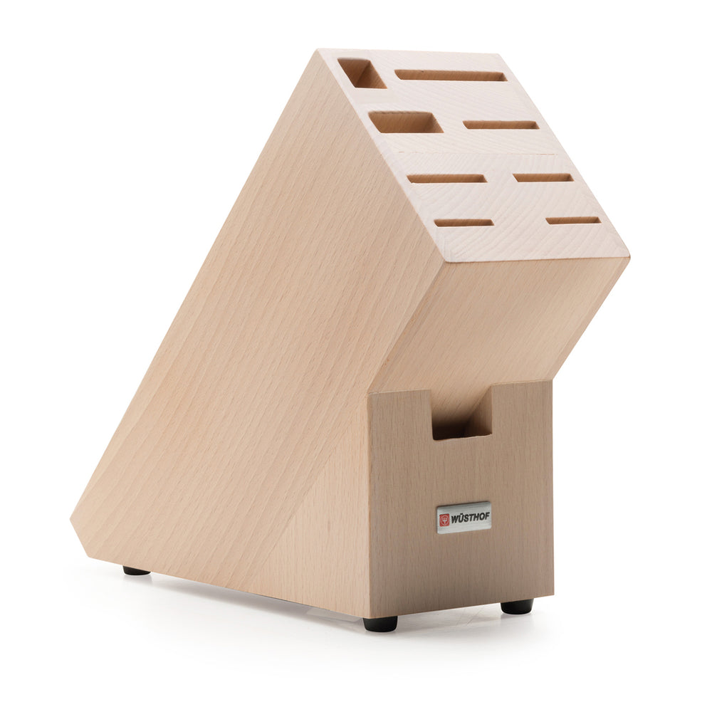 WÜSTHOF 9 Slot Knife Block / Beech