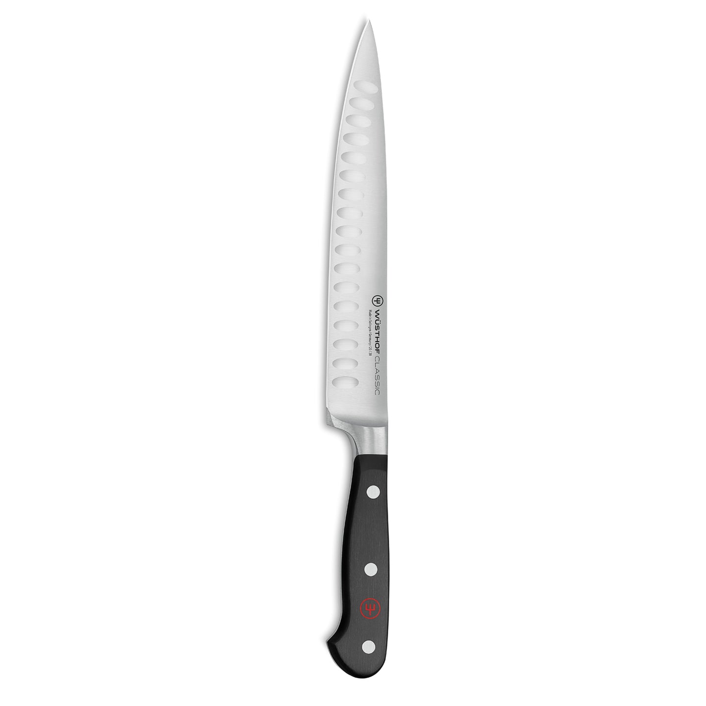 Wusthof Classic Carving Knife Scalloped Edge / 20cm Borough Kitchen