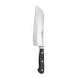 Wusthof Classic Scalloped Santoku Knife