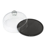 Zassenhaus Glass Dome with Composite Base