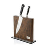 Zassenhaus Magnetic Knife Block with Stainless Steel Stand / 28x25.5cm / Ash