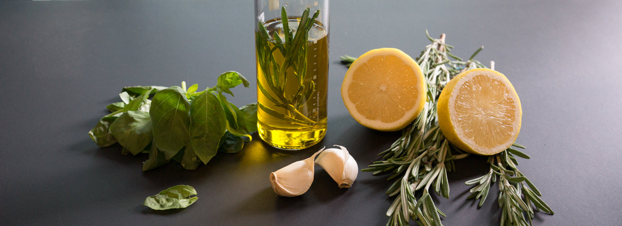 8 Simple Vinaigrettes