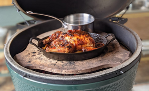 Recipe: Thai-Style Roast Chicken on the Big Green Egg