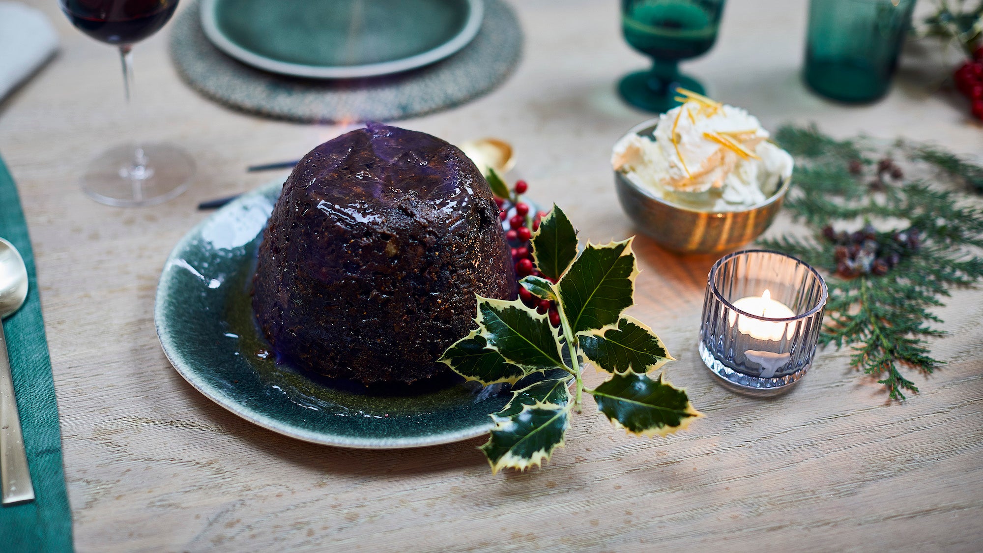 The Borough Kitchen Christmas Pudding