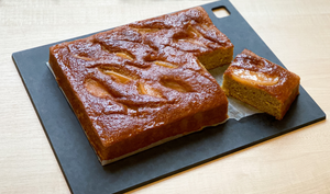 Barbara's Spiced Sponge Cake With Quince