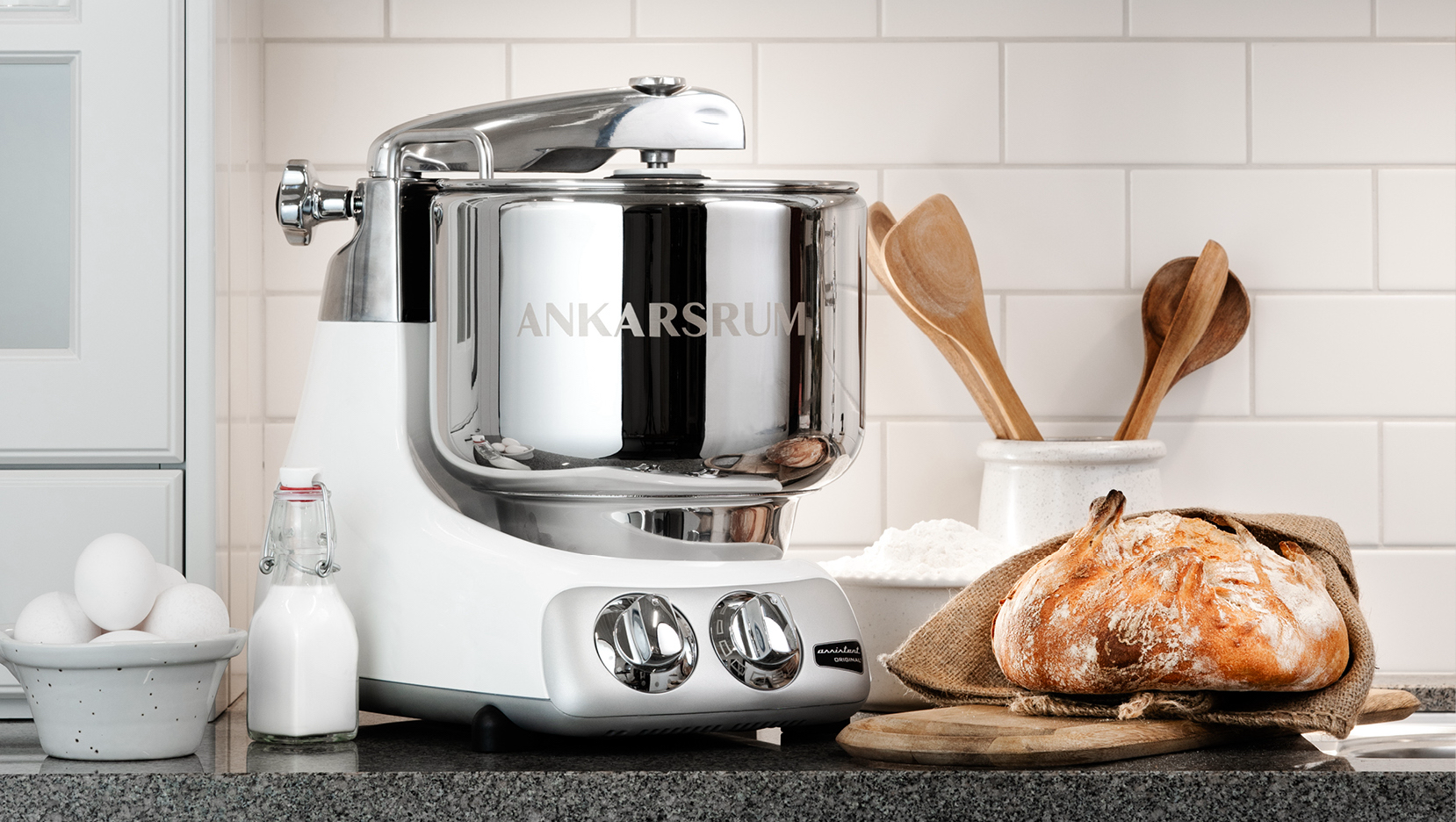 A Bread Expert's Review of the Ankarsrum Stand Mixer Borough Kitchen