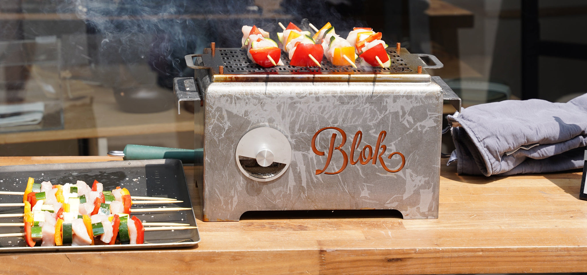 Sweet & Smoky BBQ Chicken Skewers