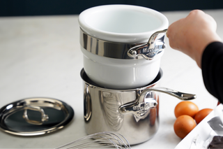 4 Ways to Use a Mauviel Bain Marie Pan