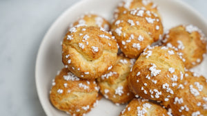 Recipe: Cardamom Choux Puffs