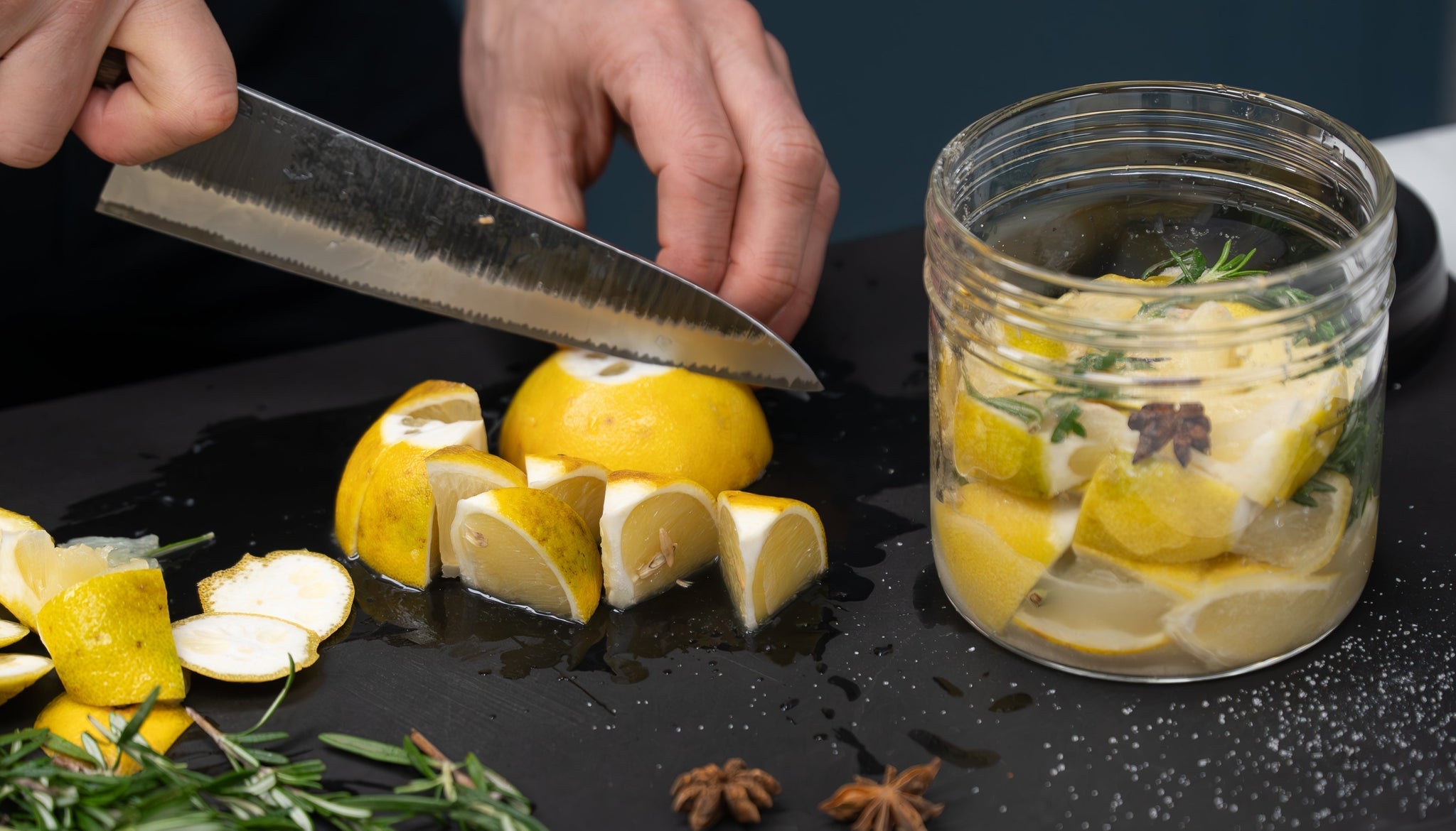 Recipe: Justin's Preserved Bergamot