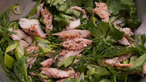 Recipe: Smoked Mackerel and Preserved Lemon Salad