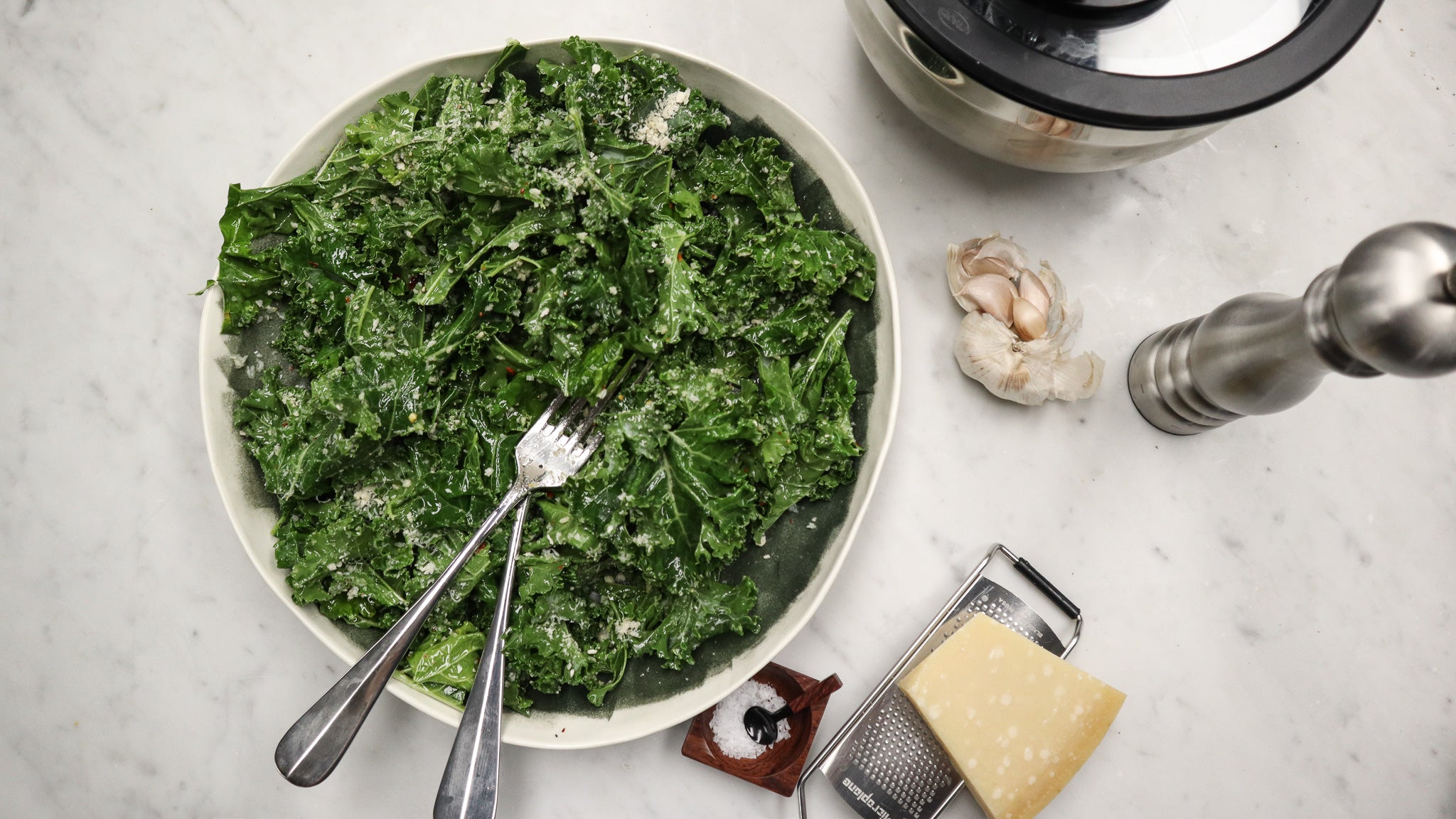 Dana's Simple Kale Salad