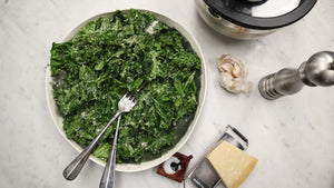 Dana's Simple Kale Salad