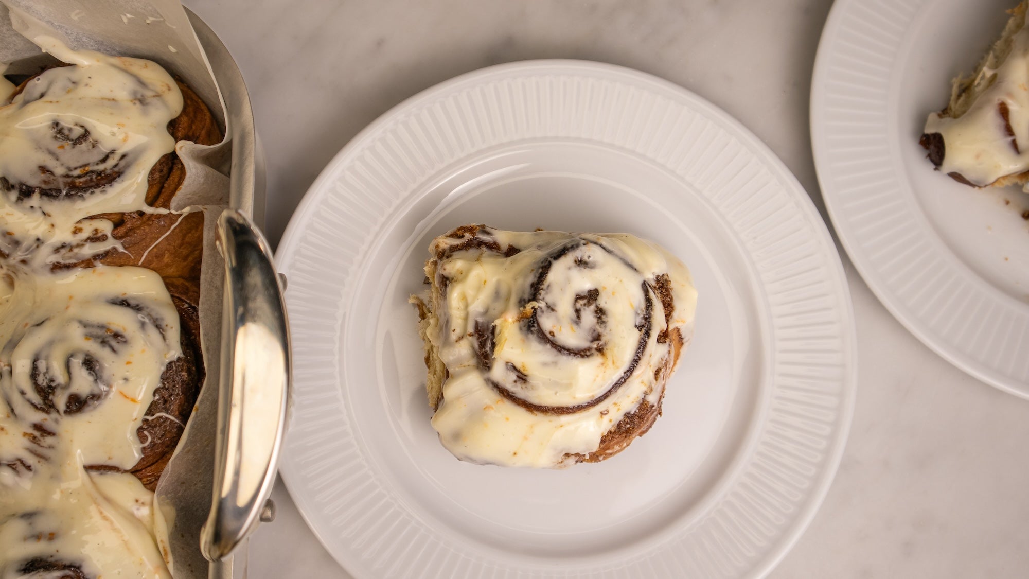 Borough Kitchen Cinnamon Rolls