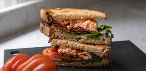 Recipe: Anna's Salmon BLT Sandwich