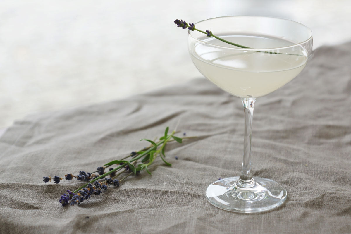 Kelly's Lavender Lemon Gin Sling