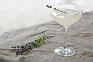 Kelly's Lavender Lemon Gin Sling