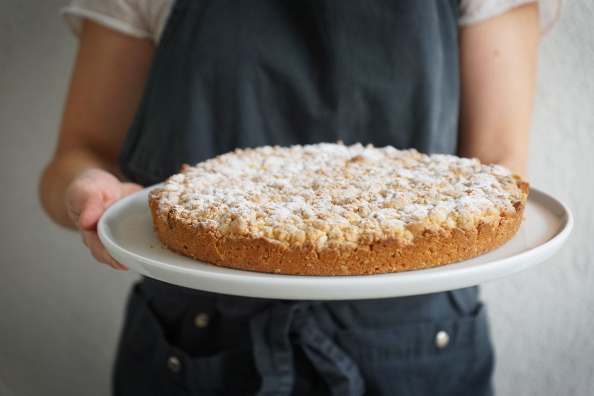 Mara's Pistachio Crumble
