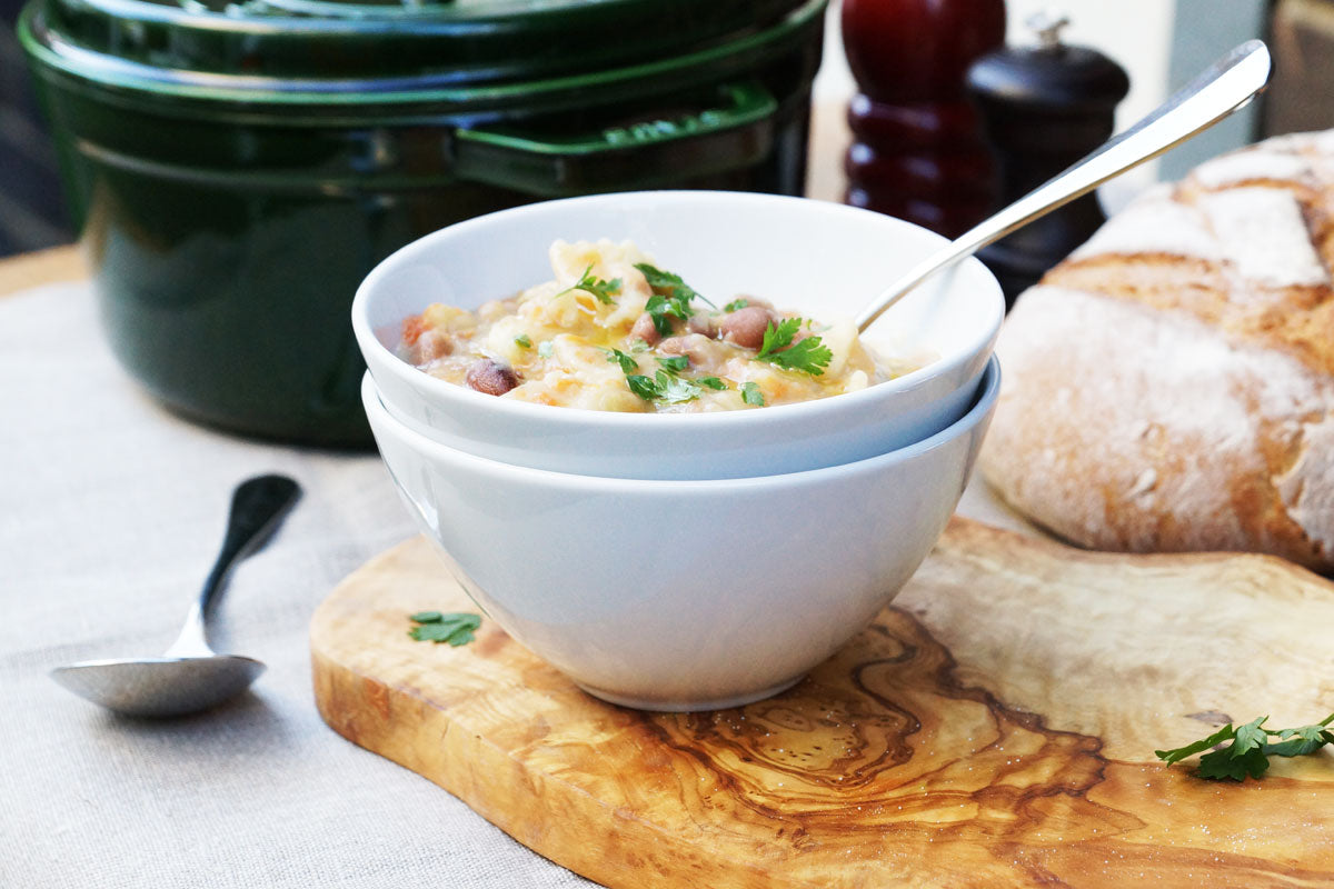 Nonna Maria's Simple Winter Minestrone Soup