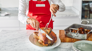 Smoked Turkey on the Big Green Egg Recipe Borough Kitchen
