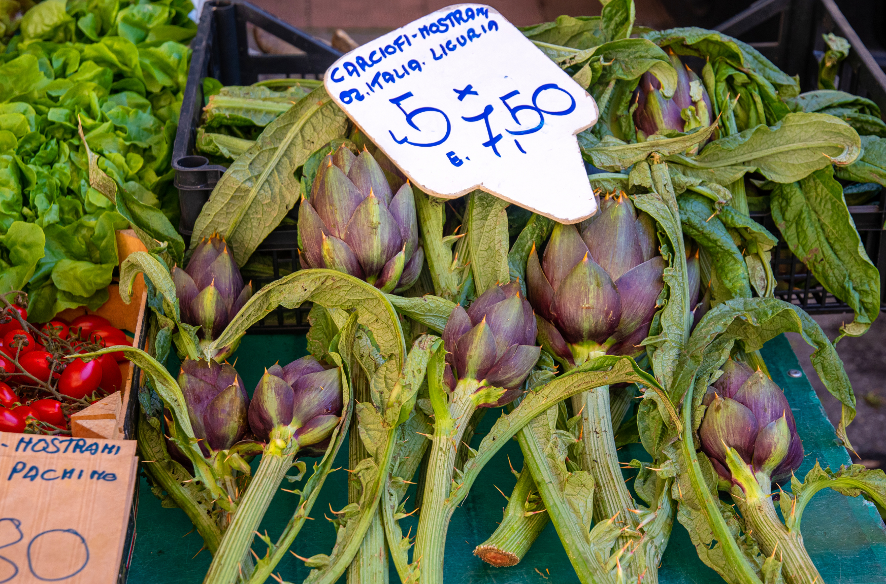 Raw Spiky Artichoke Salad