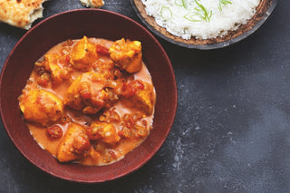 Recipe: Pressure Cooker Butter Chicken