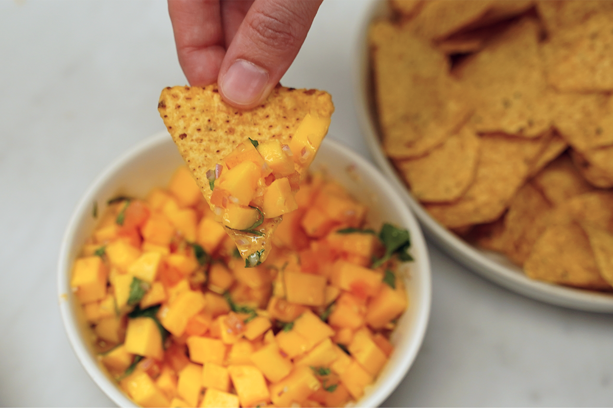 How to Make Mango (or Any Fruit) Salsa