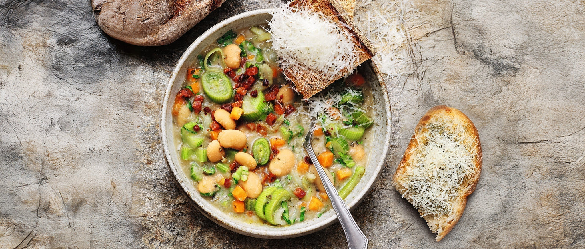 Recipe: Pressure Cooker Ribollita Bean Stew with Leeks