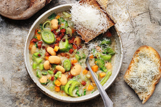 Recipe: Pressure Cooker Ribollita Bean Stew with Leeks