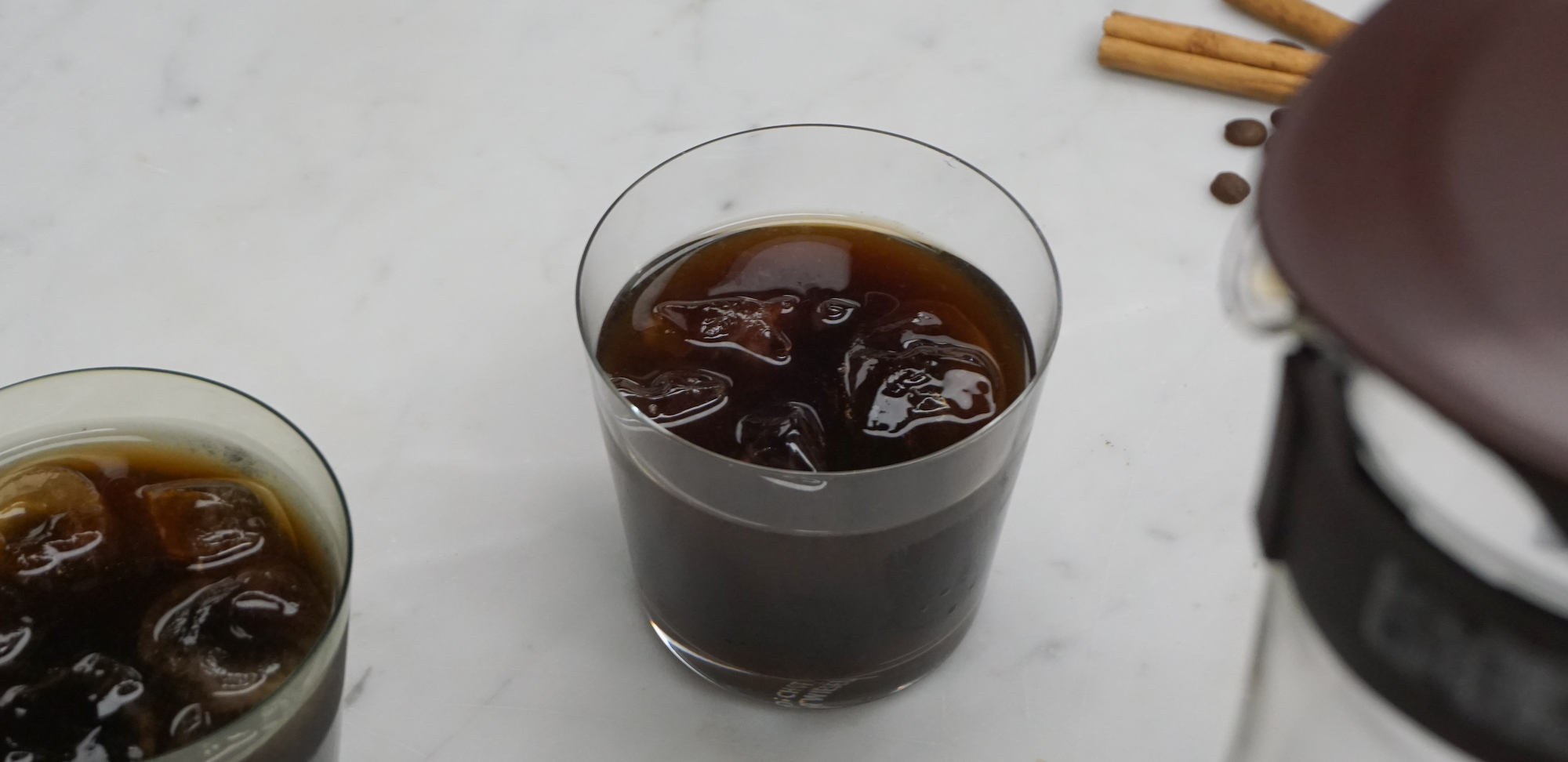 Nikkitha's Spiced Cold Brew Coffee