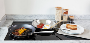 How to Make a Stainless Steel Pan Stick Less