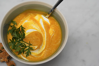 Recipe: Kelly's Butternut Squash Soup