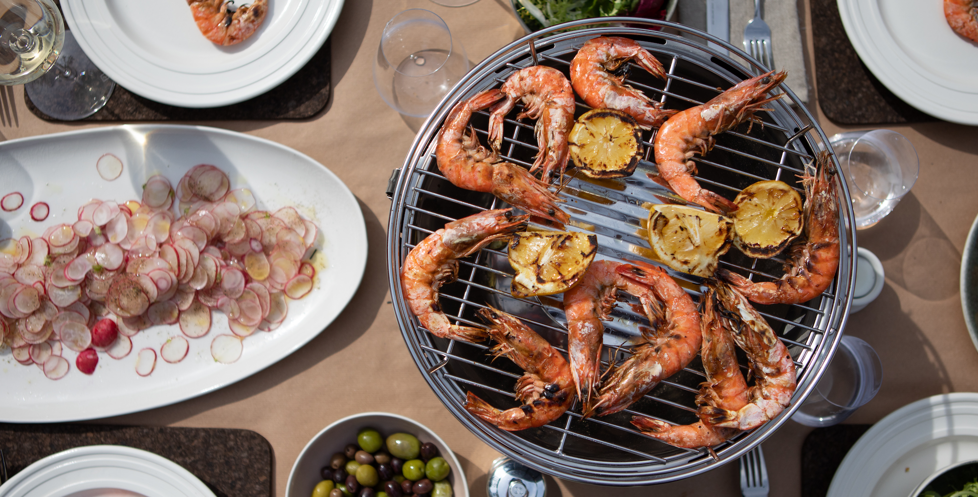 Why We Love the Lotus Grill BBQ