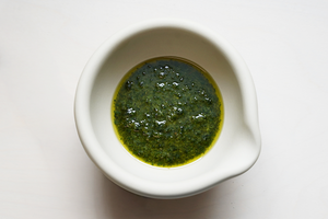 Wild Nettle Pesto Recipe