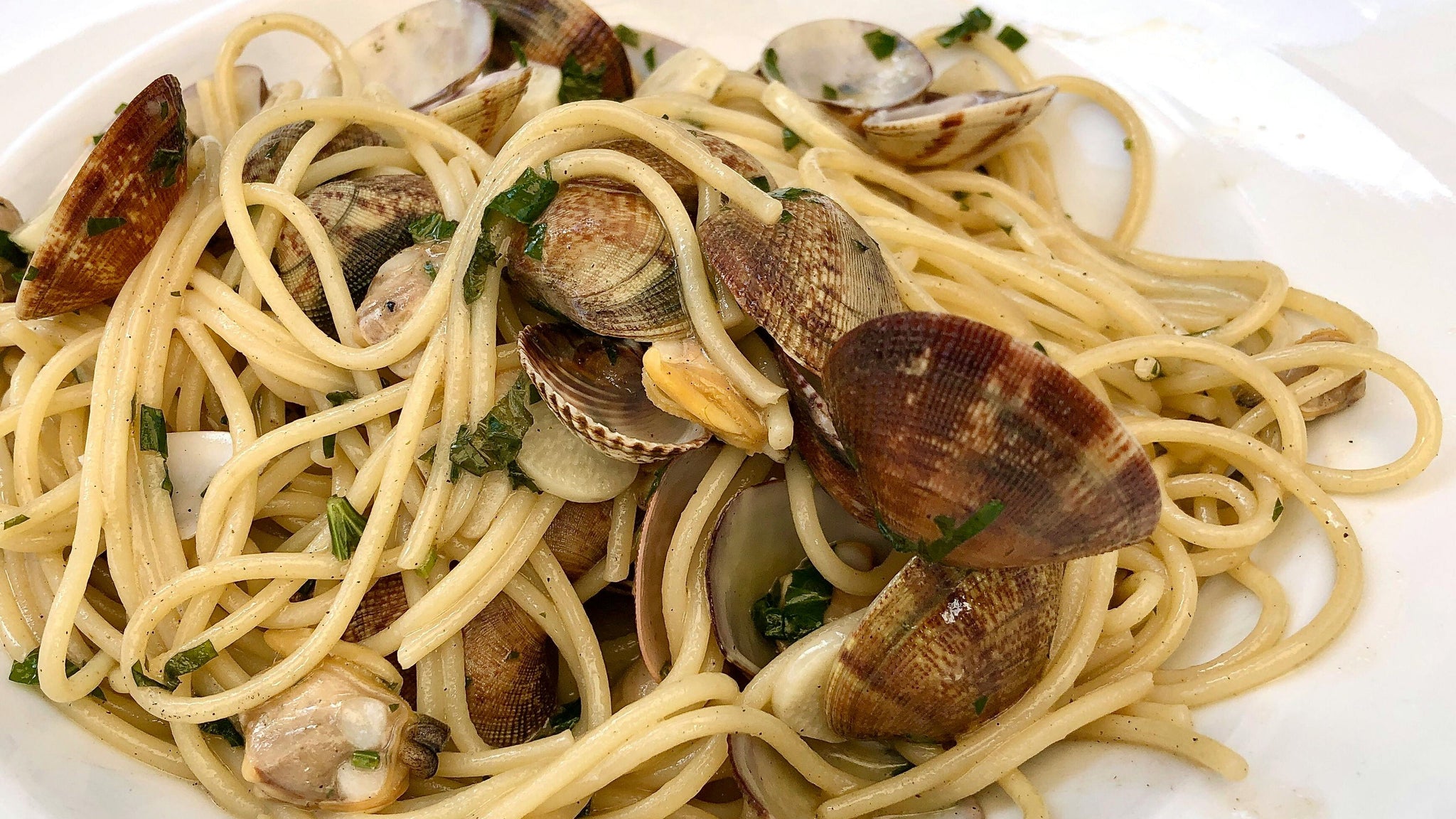 Justin's Spaghetti alle Vongole