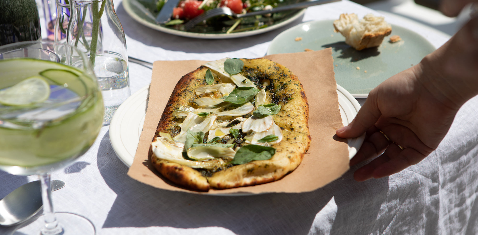 Quick (or Overnight) Pizza Dough