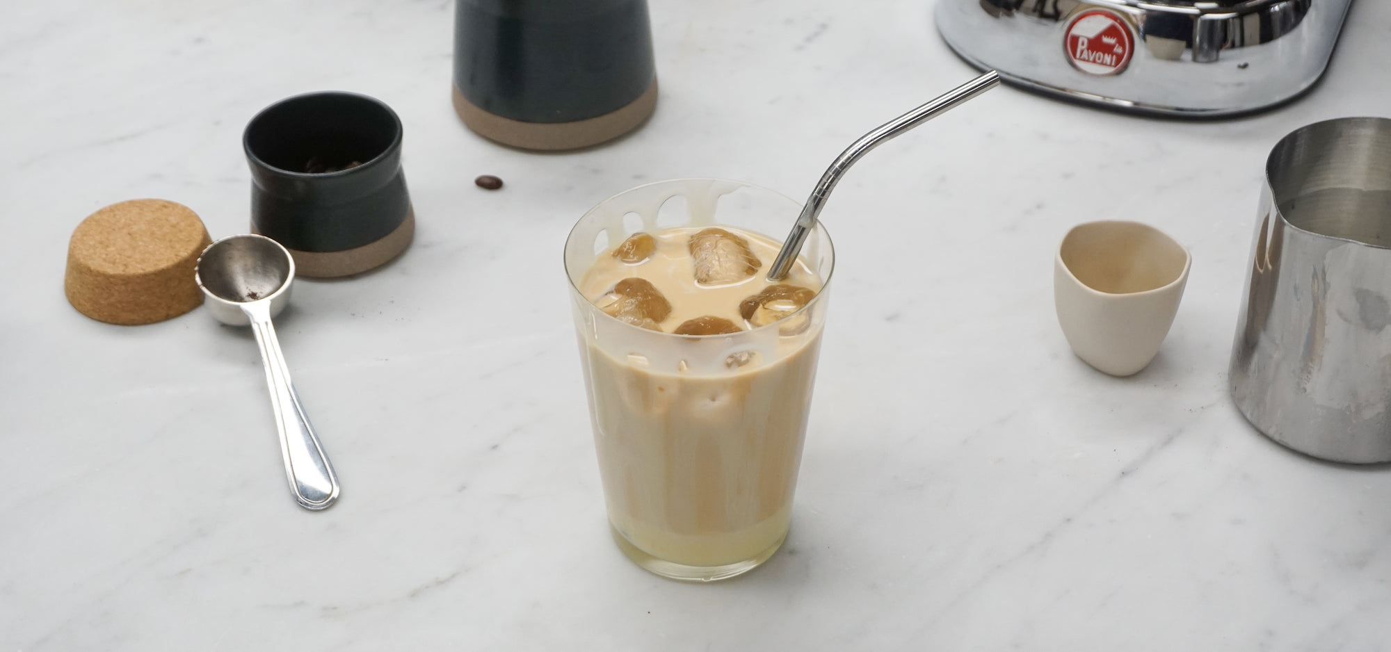 Iced Spanish Latte Recipe
