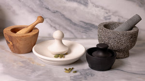A Guide to Choosing a Pestle & Mortar