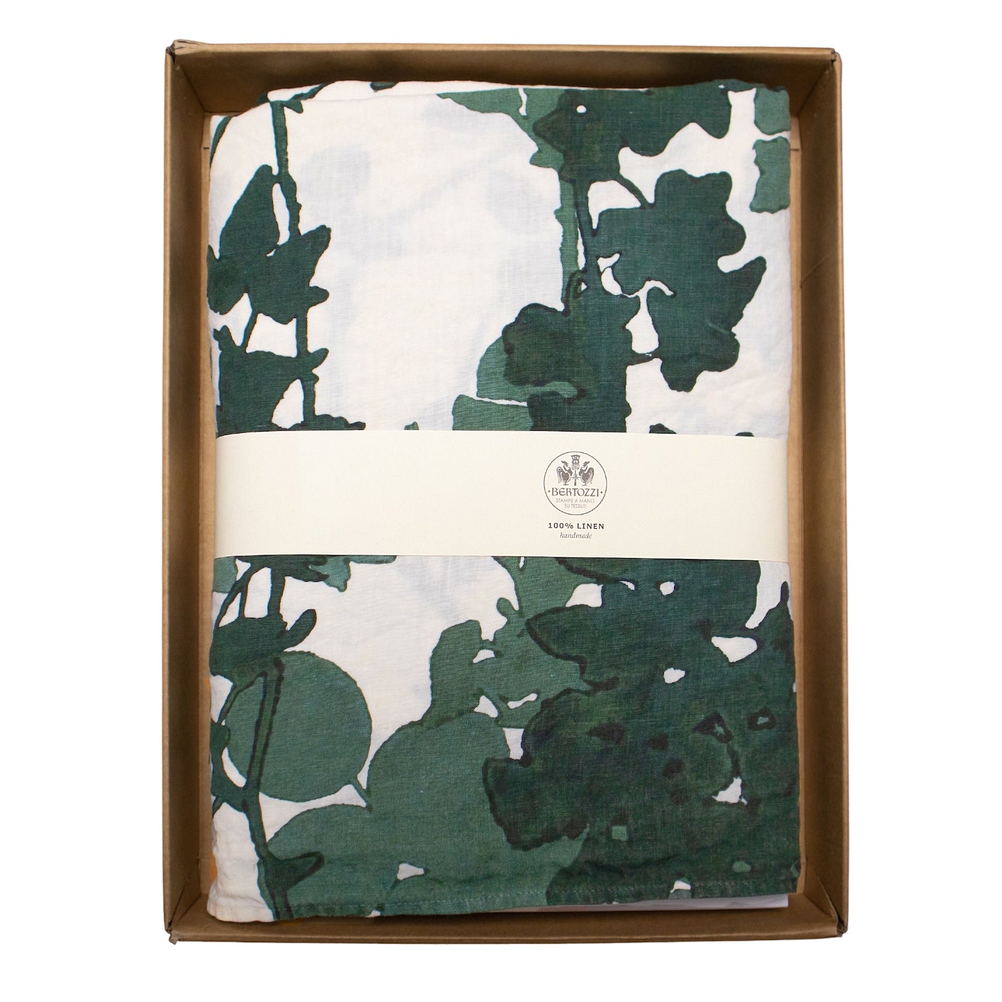 Bertozzi Linen Tablecloth / Giardino