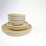 Jars Cantine 12 Piece Dinner Set / Vert Argile