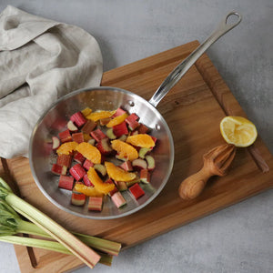 Mauviel M'Cook 4 Piece Cookware Set