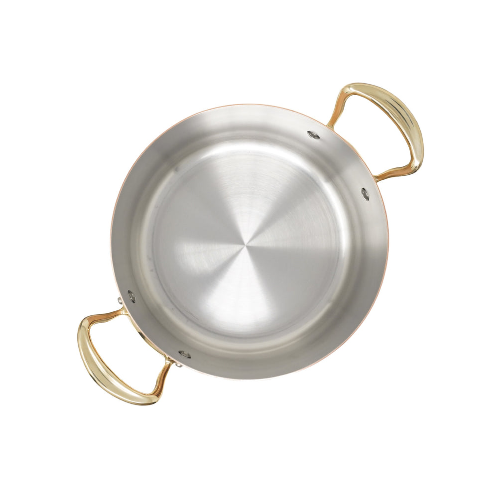 Mauviel M'150B Casserole with Lid / 24cm