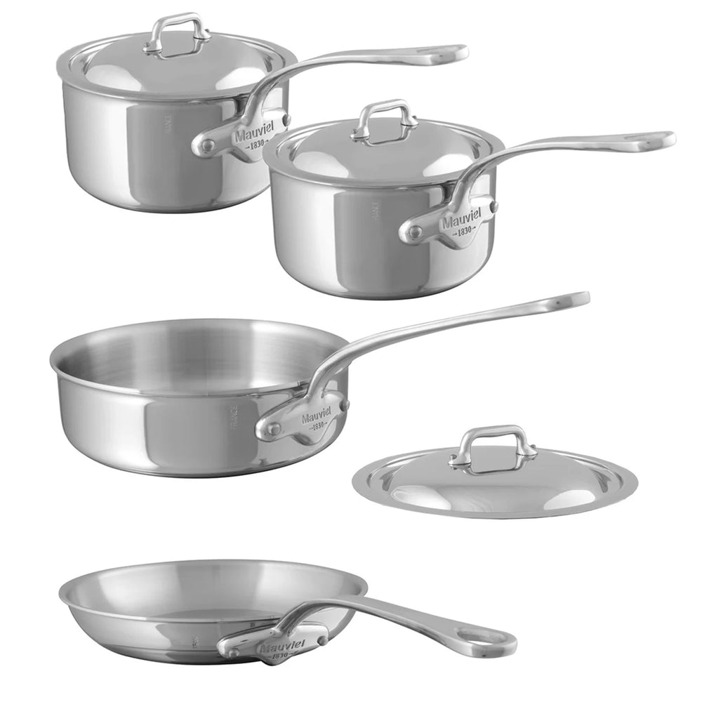 Mauviel M'Cook 4 Piece Cookware Set