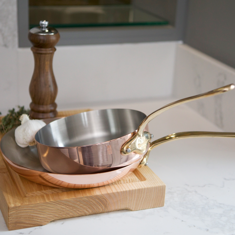 Mauviel M 150b Copper Frying Pan