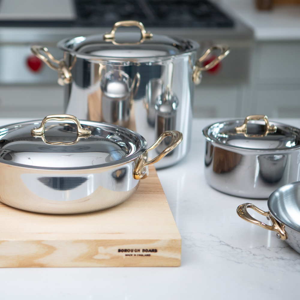 Mauviel M'CookB 6 Piece Cookware Set *