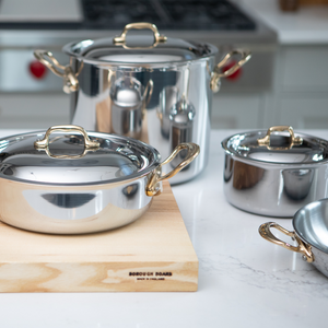 Mauviel M'CookB 6 Piece Cookware Set *