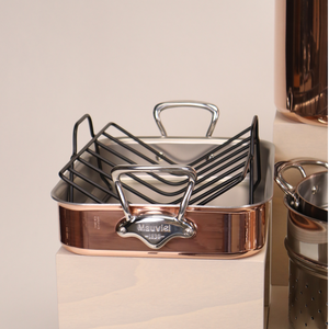 Meat rack for roasting pan hot sale