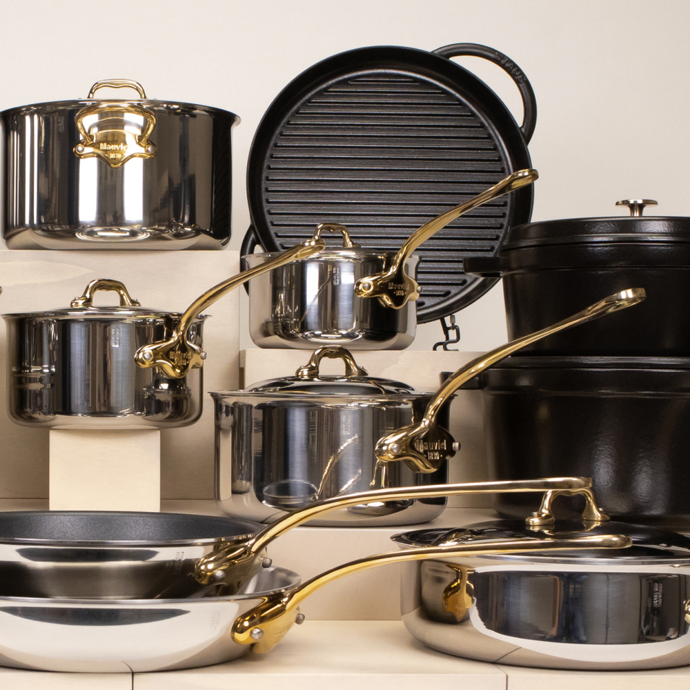 Mauviel M'CookB 6-Piece Cookware Set