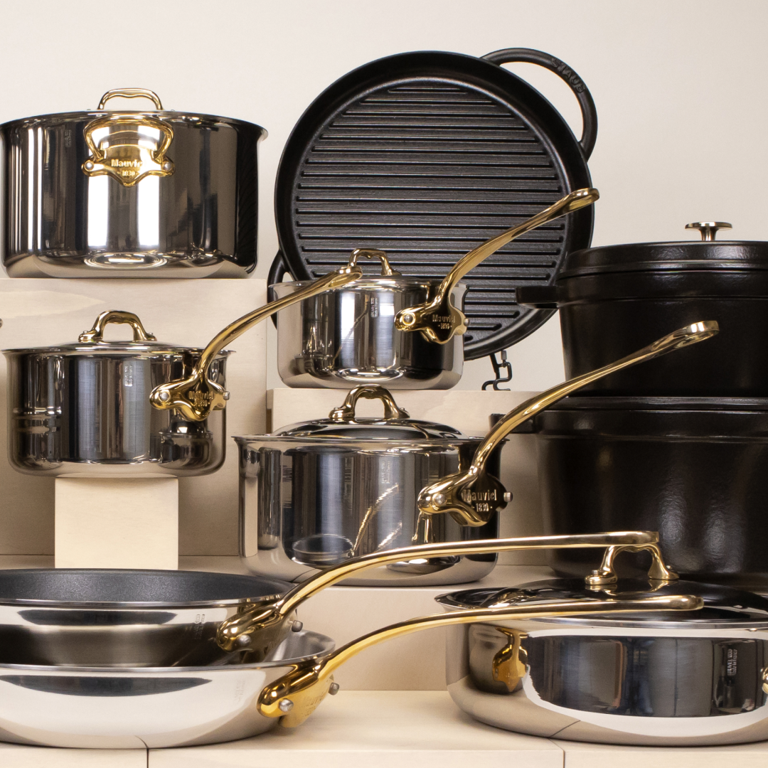 Mauviel M'CookB 6 Piece Cookware Set *