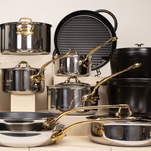 Mauviel M'CookB 6 Piece Cookware Set *
